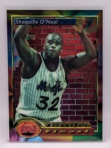 1993-94 TOPPS FINEST #99 SHAQUILLE O'NEAL ATLANTIC'S FINEST - Picture 1 of 1