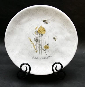 Susan Winget ~ 1 Flowers 8.5" Plate "Bee Sweet" ~ Certified International - Picture 1 of 3