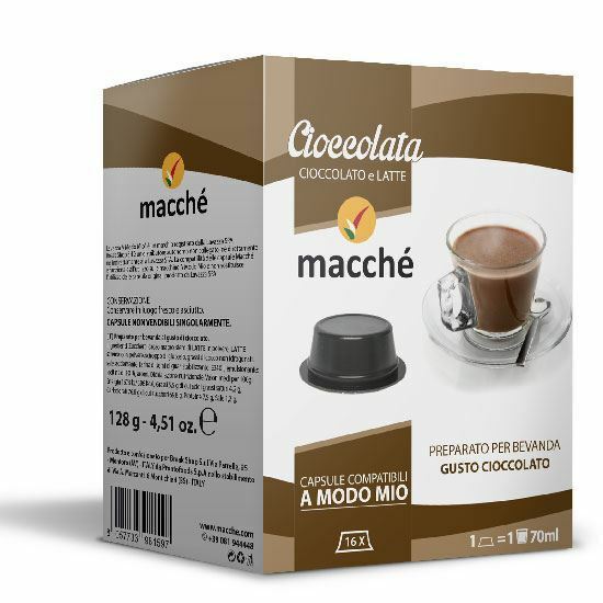 10 Capsules Coffee Barbarian Coffee Chocolate Compatible Bialetti Photo Related