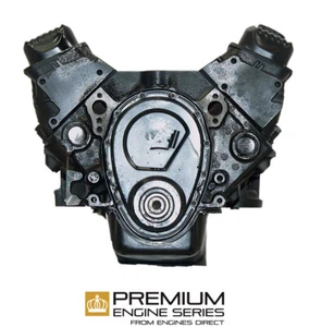 Am General 5.7 350 Engine 95-96 Hummer H1 New Reman Replacement W/Covers 4 Bolt - Picture 1 of 6