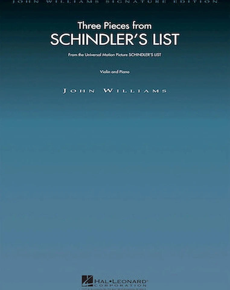 Three Pieces from Schindler's List - Image 1 of 1