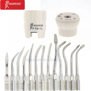 Woodpecker Dental Ultrasonic Scaler Tips Piezo Scaling fits EMS Handpiece G-Tips - Picture 1 of 132