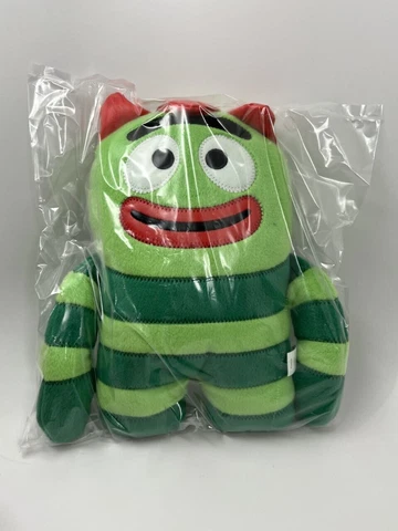 Yo Gabba Gabba Collector 12 inch Designer Plush- Brobee, MINT!! Cover