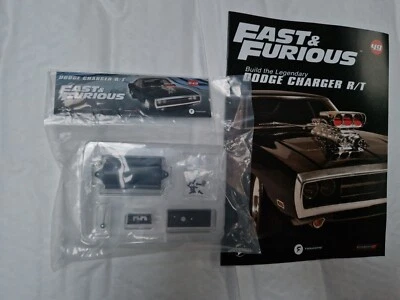 FANHOME 1/8 Costruire il Proprio Dodge Caricabatterie R/T Il Veloce E Furious - Immagine 1 di 2