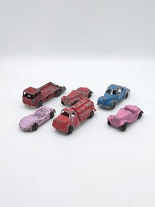 Tootsie Toy Lot Of 6 Metal Toy Vehicles_S TWO ZERO - Picture 1 of 9