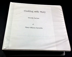 Favorite Recipes Book 275+ Pages Binder Cookbook Appetizers Breads Desserts - Imagen 1 de 10