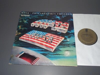MFSB - PHILADELPHIA FREEDOM (QUADRAPHONIC) / USA-FOC-VINYL-LP 1976 (EX) - Bild 1 von 4