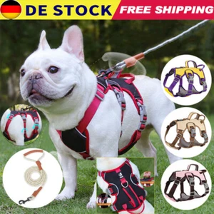 Hundegeschirr Anti Zug Brustgeschirr-Sicherheitsgeschirr Reflektierend Gepolste~ - Bild 1 von 28