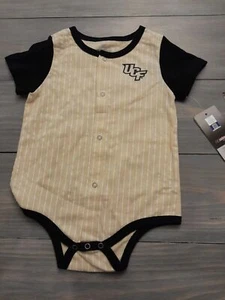 UCF Knights Infant Jumper Jump Suit 1 Piece Colosseum Orlando  FL 12 - 18 months - Picture 1 of 11