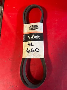 GATES 4L660 DRIVE BELT, T1062 - Bild 1 von 2