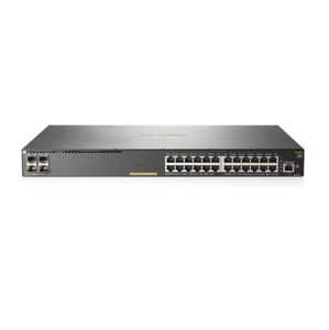 HPE Aruba 2540 24G PoE+ 4SFP+ JL356A SFP+ PoE+ Switch | avec facture TVA incluse - Photo 1/1