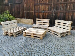 Palettenmobel In Garten Garnituren Sitzgruppen Gunstig Kaufen Ebay