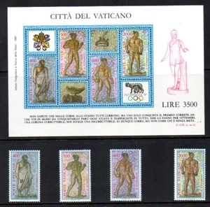 Vatican City Stamps - Scott #'s 788-92 - Mint Never Hinged - Picture 1 of 1