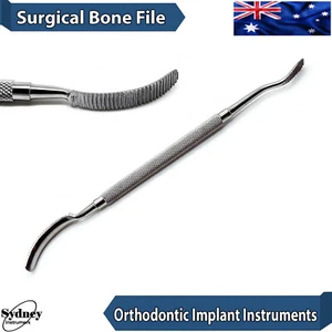Surgical Bone File Orthopedic Oral Surgery Rasp Scraper Dental Instruments - Picture 1 of 4