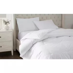 Home Decorators KING Size Medium Weight White Down Comforter - Picture 1 of 10