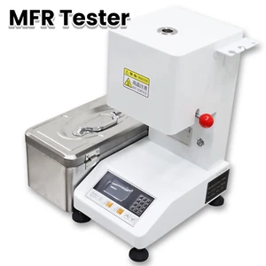 Automatic Laboratory Melt Flow Rate Meter Quality Law MFR Button Screen 110V - Picture 1 of 17