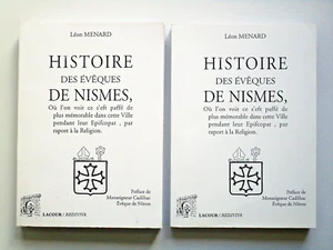 Histoire des évêques de Nîmes Claude de St-Bonnet de Toiras Anthyme-Denis Cohon - Picture 1 of 24