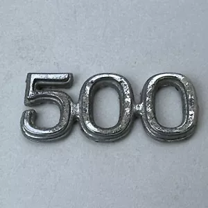 Vintage Dodge 500 Used Logo Badge Emblem - Picture 1 of 3