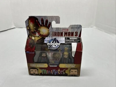 Minimates MARVEL DISFRAZ VAQUERO TONY STARK (IRON MAN) & ALDRICH KILLIAN B3 Foto 1 de 4