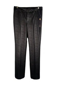 NYDJ Damen Hose Größe 6 Farbe Raceway Snake Schwarz - Bild 1 von 5