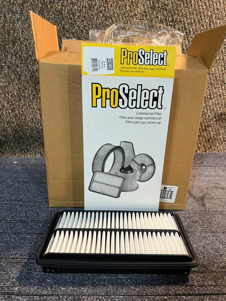 Filtro de aire Napa ProSelect 2200339 cantidad 6 para Acura MDX 21-25 TLX 16-20 Foto 1 de 4