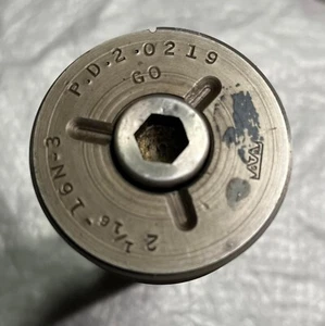 Go Gage 2-1/16 Used - Imagen 1 de 3
