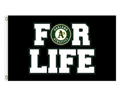 Oakland A's Flag 3x5ft Banner Polyester Baseball World Series athletics007 Cover