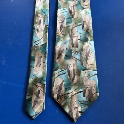 Corbata Hombre 58” J. Garcia Grandama’s House Edición Limitada Seda 2006 Colección 42 Foto 1 de 4