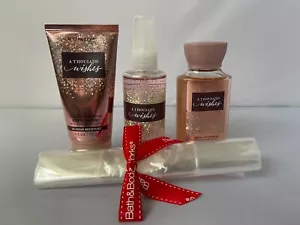 Bath & Body Works TRAVEL SIZE 3PC GIFT SET YOU CHOOSE SCENT - Picture 1 of 17