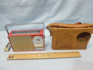 Radio Transistor Solar Hoffman “Trans Solar” RP706 Rojo Raro y Excepcional - Imagen 1 de 11