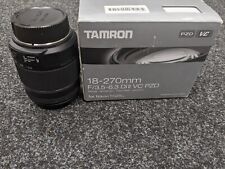 Tamron 18-270MM f/3.5-6.3 dI ii vc pzd Zoom Lens D 050000106181 sh
