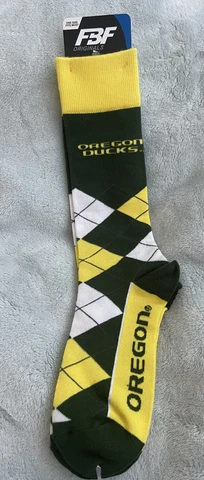 FBF Originals Oregon Ducks Socks One Size Fits Most NEW Cover