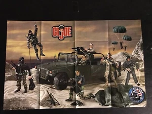 Gi Joe Navy Seals 14” X 22” 2003 Some Pin Holes At Corners - Picture 1 of 2