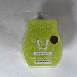 Scentsy Wax Bar SPRING HAS SPRUNG - NEW - Picture 1 of 2