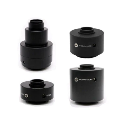 C mount Adapter Reduce Lens CCD Camera Adapter for Olympus Trinocular Microscope - Image 1 of 4