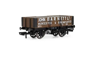 Hornby R60191 5 Plank Wagon John Barnett Ltd - Foto 1 di 1