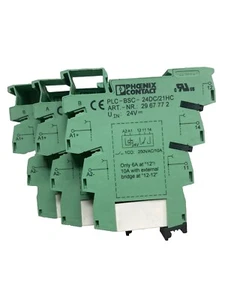 4 PCs Phoenix Contact plc-bsc-24dc/21 2967772 - Picture 1 of 1