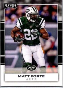 2017 Matt Forte #65 Panini New York Jets Goal Line MFBC#89 - Picture 1 of 2