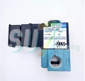 Electroválvula MAC 117B-611JM # 1 pieza nueva en caja - Imagen 1 de 6