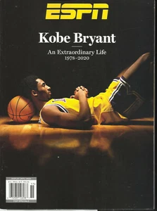 ESPN MAGAZINE, KOBE BRYANT AN EXTRAORDINARY LIFE 1978 - 2020 SPECIAL ISSUE, 2020 - Picture 1 of 2