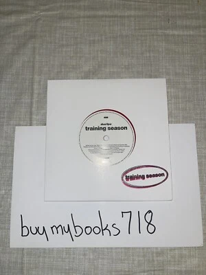 Dua Lipa Training Season Single Limited Edition 7" Inch Red Vinyl - Ships ASAP! - Image 1 of 3