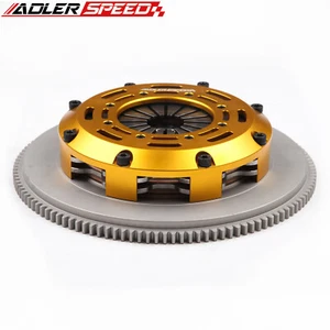 RACING CLUTCH TWIN DISK FOR TOYOTA CELICA ALL TRAC MR2 TURBO 3SGTE Standard WT - Picture 1 of 5