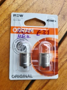 OSRAM Original R5W 12V 5W Sockel BA15s 2 Stück *** NEU *** - Bild 1 von 1