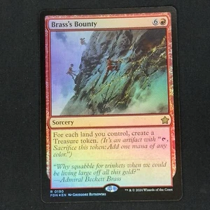 Brass's Bounty Foundations Foil - Picture 1 of 2