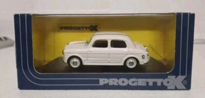 1/43 PROGETTO K FIAT 1100/103  .NO BANG BEST ART MODEL BRUMM  GIOCHER DETAILCARS - Foto 1 di 9