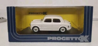 1/43 PROGETTO K FIAT 1100/103  .NO BANG BEST ART MODEL BRUMM  GIOCHER DETAILCARS - Immagine 1 di 4