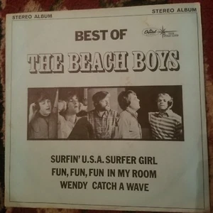 BEACH BOYS "BEST OF, VOL.1" JUKEBOX EP COMPACT 7' 33 WITH SLEEVE - Imagen 1 de 4