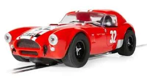 SCALEXTRIC C4528 SHELBY COBRA 289 RED - Imagen 1 de 1