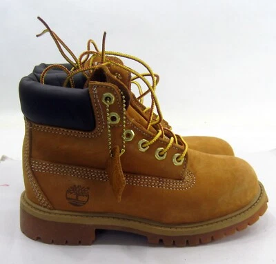 12709 COLOR TRIGO Timberland Clásico Premium 6-IN Impermeable Juvenil Talla 13 Foto 1 de 4