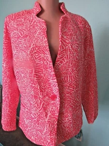 ERIN LONDON DAMENJACKE ORANGE GEFÜTTERT GRÖSSE MEDIUM - Bild 1 von 5